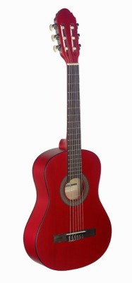 Класична гітара Stagg C410 M RED - вид 1 мініатюра