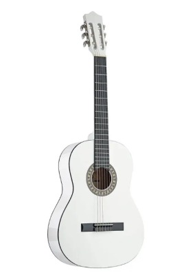 Класична гітара Stagg C410 M WH - вид 1 мініатюра