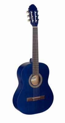 Класична гітара Stagg C430 M BLUE - вид 1 мініатюра