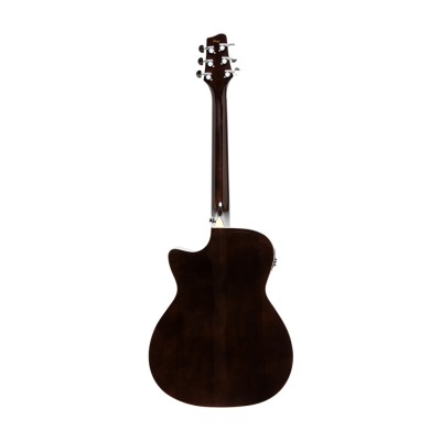 Электроакустическая гитара Stagg SA35 ACE-N - вид 3 миниатюра