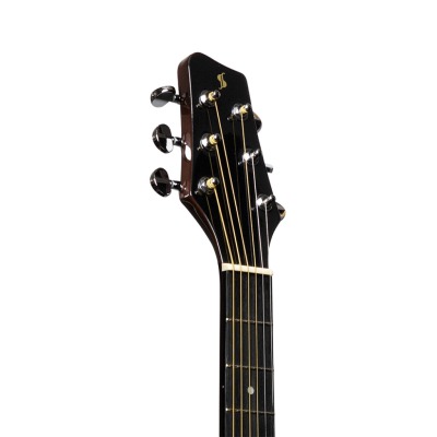 Электроакустическая гитара Stagg SA35 ACE-VS - вид 5 миниатюра