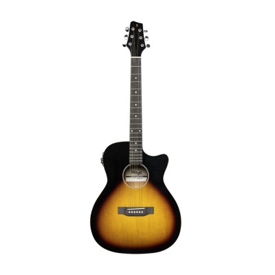 Электроакустическая гитара Stagg SA35 ACE-VS - вид 1 миниатюра