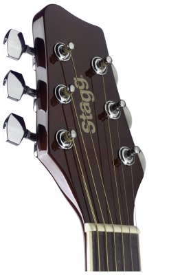 Электроакустическая гитара Stagg SA20ACE NAT - вид 1 миниатюра