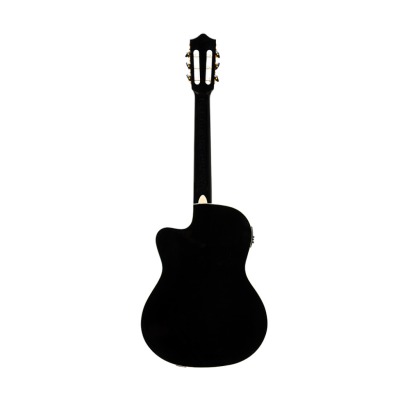 Електроакустична гітара Stagg SCL60 TCE-BLK - вид 3 мініатюра