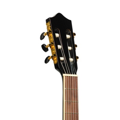 Електроакустична гітара Stagg SCL60 TCE-BLK - вид 5 мініатюра