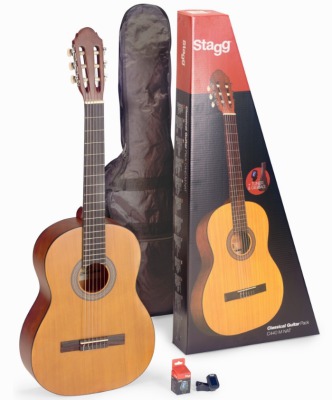 Класична гітара Stagg C440 N HYB PACK - вид 1 мініатюра