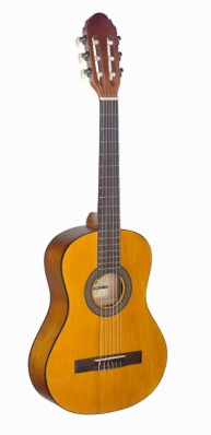 Класична гітара Stagg C410 M NAT - вид 1 мініатюра