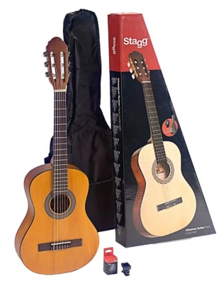 Класична гітара Stagg C430 M N HYB PACK - вид 1 мініатюра