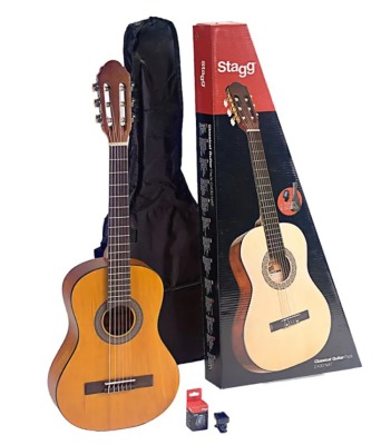 Класична гітара Stagg C430 M NAT PACK - вид 1 мініатюра
