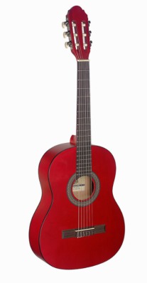 Класична гітара Stagg C430 M RED - вид 1 мініатюра