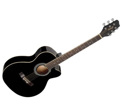 Электроакустическая гитара Stagg SA20ACE BLK - вид 1 миниатюра