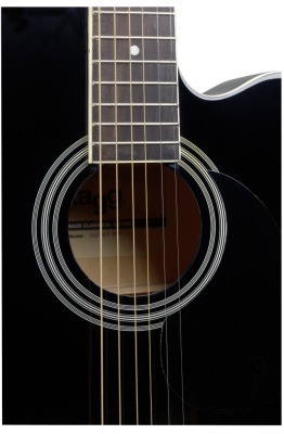 Электроакустическая гитара Stagg SA20ACE BLK - вид 3 миниатюра