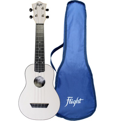 Укулеле FLIGHT TUS35WH Travel soprano