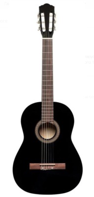 Класична гітара Stagg C410 M BLK - вид 1 мініатюра