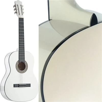Класична гітара Stagg C430 M WH - вид 6 мініатюра