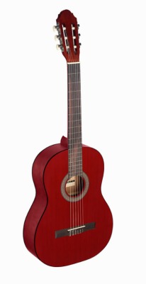 Класична гітара Stagg C440 M RED - вид 1 мініатюра
