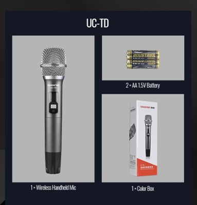 Ручний мікрофон Takstar UC-TD - вид 1 мініатюра