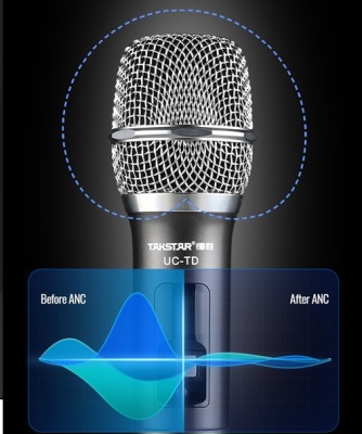 Ручний мікрофон Takstar UC-TD - вид 3 мініатюра