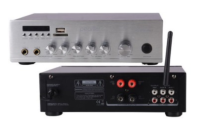 Підсилювач L-Frank Audio HY602MBT, 60Вт - вид 1 мініатюра