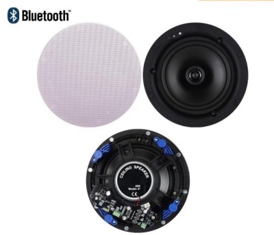 Комплект потолочных Bluetooth динамиков L-Frank Audio HSR186-8BT, 8, 40Вт*2 - вид 1 миниатюра