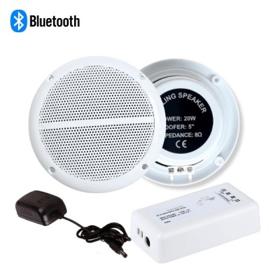 Комплект стереопідсилювач L-Frank Audio HYC1502B та два Bluetooth динаміки - вид 1 мініатюра