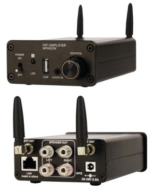 Активный беспроводной проигрыватель L-Frank Audio DA604WA, 60Вт*2 - вид 1 миниатюра