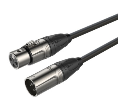 Готовий мікрофонний кабель Roxtone MMXX600L3, 2x0.22 кв.мм, вн.діаметр 6 мм, 3 м - вид 1 мініатюра