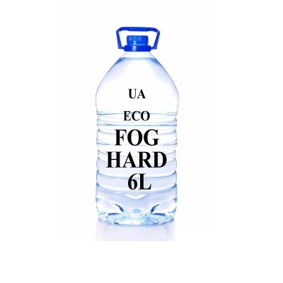 Рідина для генератора диму UA FOG HARD 6L - вид 1 мініатюра