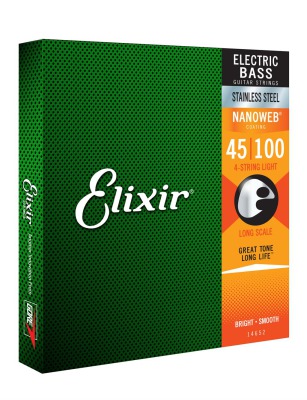 Набір струн для електрогітари Elixir 14652 4S L SS - вид 1 мініатюра