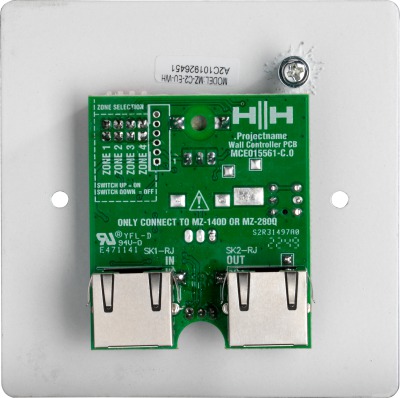 HH Electronics MZ-C2-EU-WH - вид 1 миниатюра