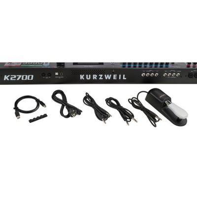 Робоча станція Kurzweil K2700 - вид 10 мініатюра