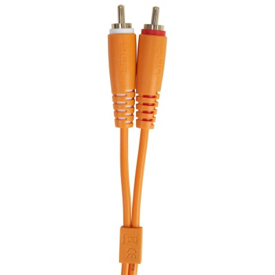 Кабель UDG Set RCA Straight-RCA Angled Orange 3m (U97005OR) - вид 3 мініатюра