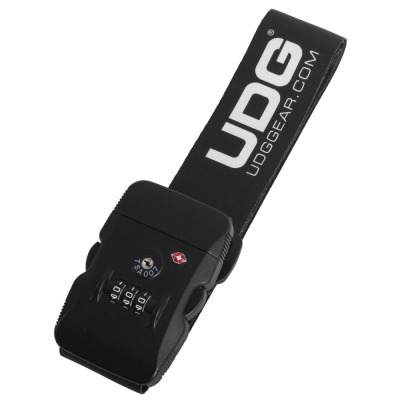 Ремень для багажа UDG UDG Ultimate Luggage Strap Black (U10048)