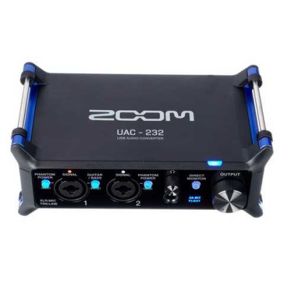 Звукова карта Zoom UAC-232 - вид 6 мініатюра