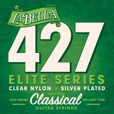 Струни для класичної гітари La Bella 427 - вид 1 мініатюра