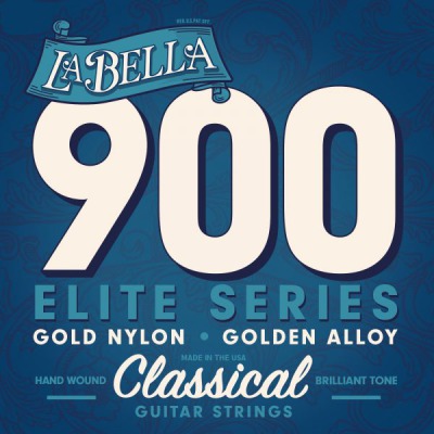 Струни для класичної гітари La Bella 900 - вид 1 мініатюра