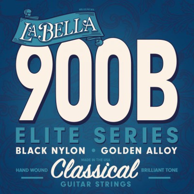 Струни для класичної гітари La Bella 900B - вид 1 мініатюра