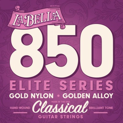 Струни для класичної гітари La Bella 850 - вид 1 мініатюра