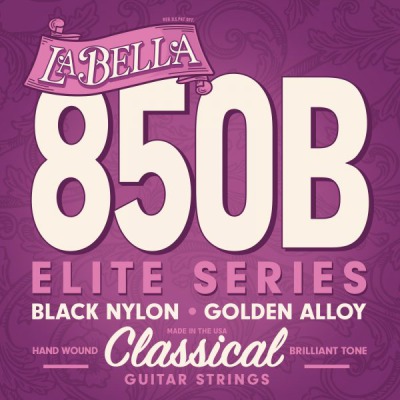Струни для класичної гітари La Bella 850B - вид 1 мініатюра