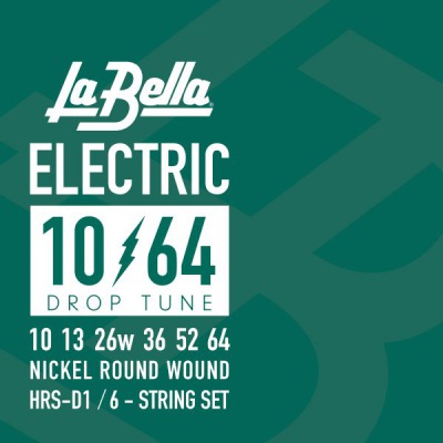 Струни для електрогітари La Bella HRS-D1 - вид 1 мініатюра