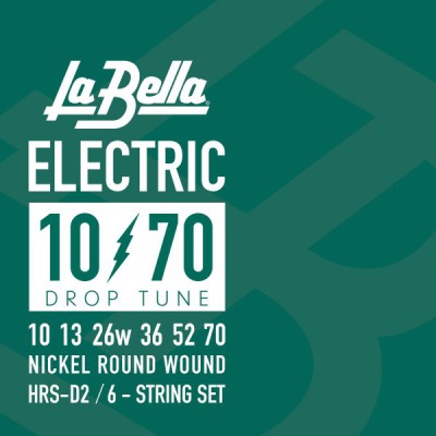 Струни для електрогітари La Bella HRS-D2 - вид 1 мініатюра