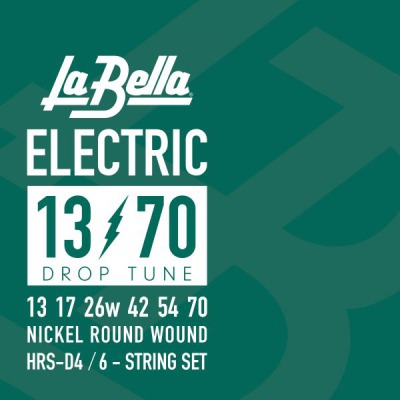 Струни для електрогітари La Bella HRS-D4 - вид 1 мініатюра