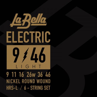 Струни для електрогітари La Bella HRS-L - вид 1 мініатюра