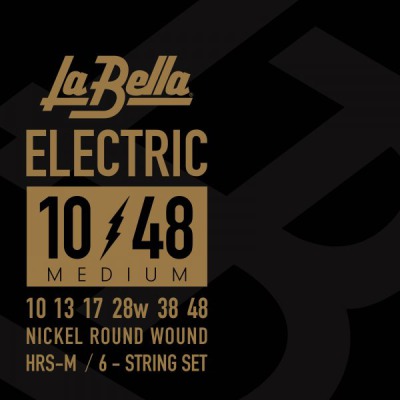 Струни для електрогітари La Bella HRS-M - вид 1 мініатюра