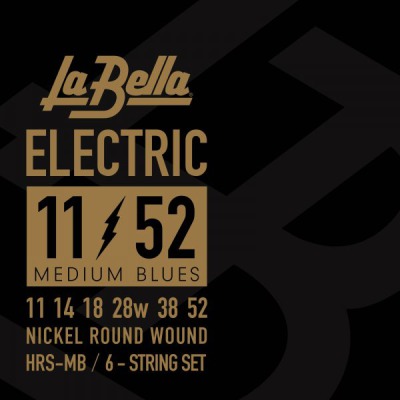 Струни для електрогітари La Bella HRS-MB - вид 1 мініатюра