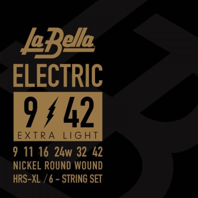 Струни для електрогітари La Bella HRS-XL - вид 1 мініатюра