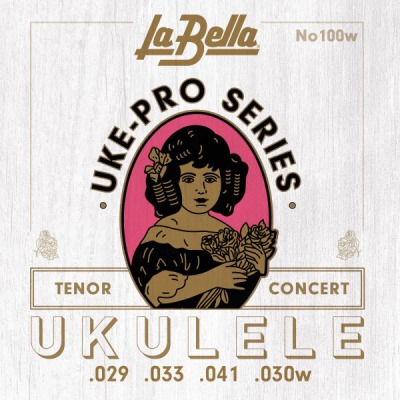 Струни для укулеле La Bella 100W - вид 1 мініатюра
