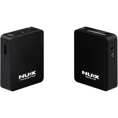 Бездротова мікрофонна система NUX B-10 Vlog DUAL - вид 1 мініатюра