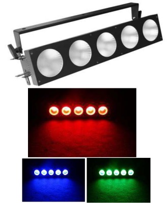 Світловий LED прилад YC-CB150 LED RGB matrix bar 5*30W RGB 3 в 1 - вид 1 мініатюра