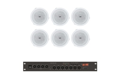 Комплект звука DV audio LA80684 для помещения до 120м.кв - вид 1 миниатюра